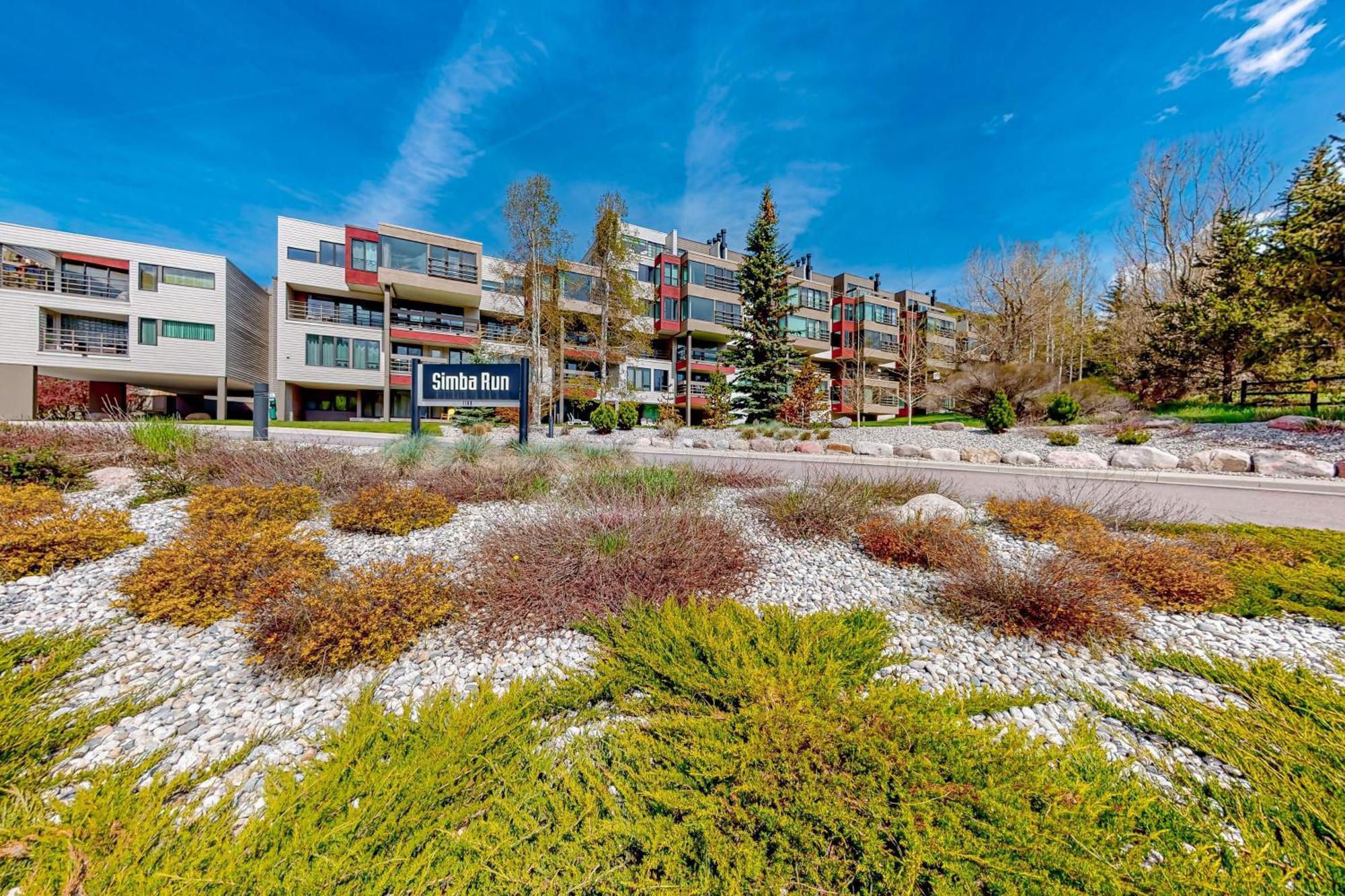 Simba Run Appartement Vail Buitenkant foto